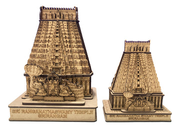 Srirangam Renganatha Swaamy Temple Wooden / For home and gifting purpose