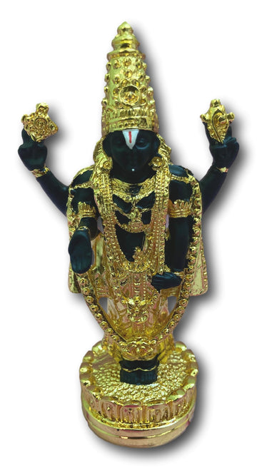 Tirupathi Balaji Gold Coated