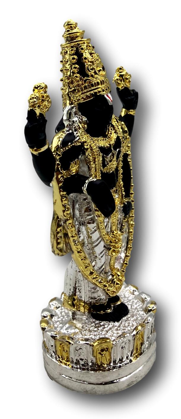 Tirupathi Balaji Silver Coated