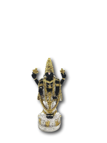 Tirupathi Balaji Silver Coated