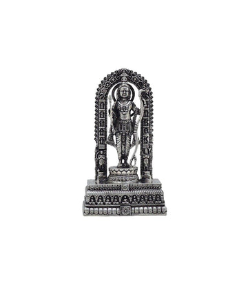 Pure Silver Ayodhaya Lord Ram Lalla Idol / Premium Gift / Home Altar