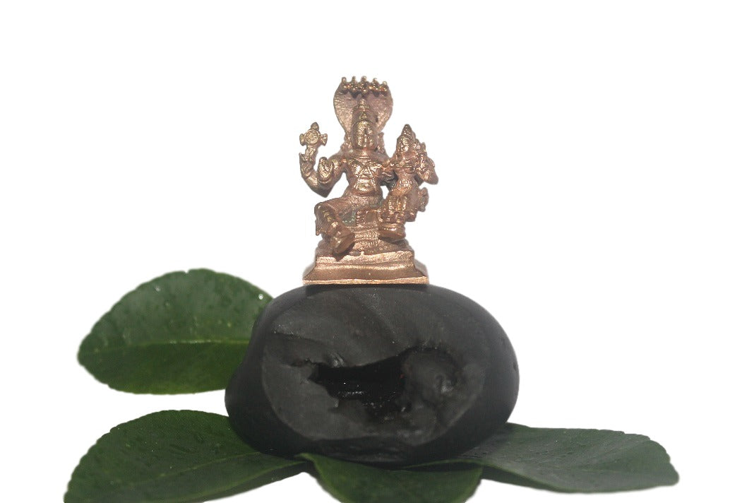 Sri Lakshmi Narayanan Copper Idol