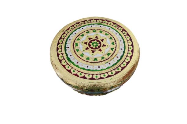 Meenakari Stainless Steel Box
