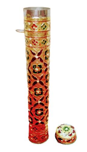 Meenakari Agarbathi Storage Box