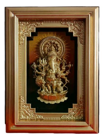 Sri Shubha Drishti Ganapathy Wall Hanging