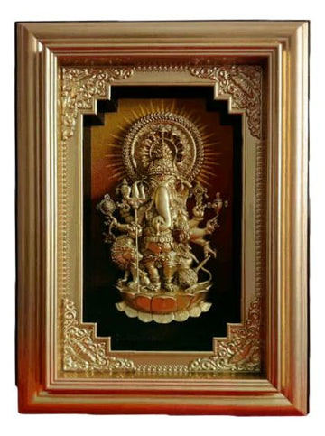 Sri Shubha Drishti Ganapathy Wall Hanging