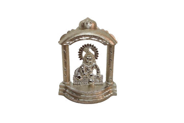 Sri Laddu Krishna Darbar Silver Coated