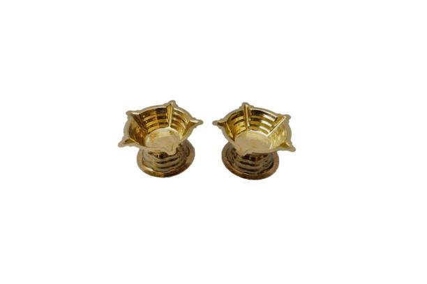 Brass 5 Face Diya