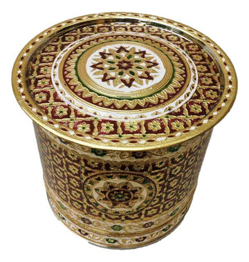 Meenakari Steel Tanki Drum