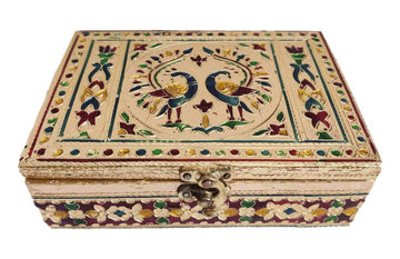 Meenakari Puja Jewel Box