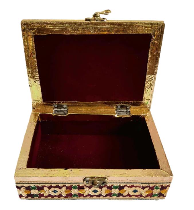 Meenakari Puja Jewel Box
