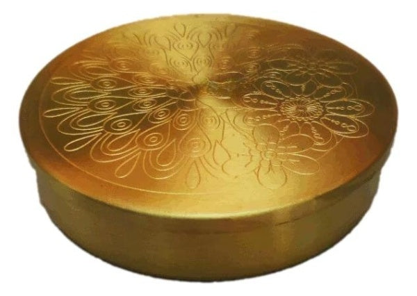 Brass Masala Box