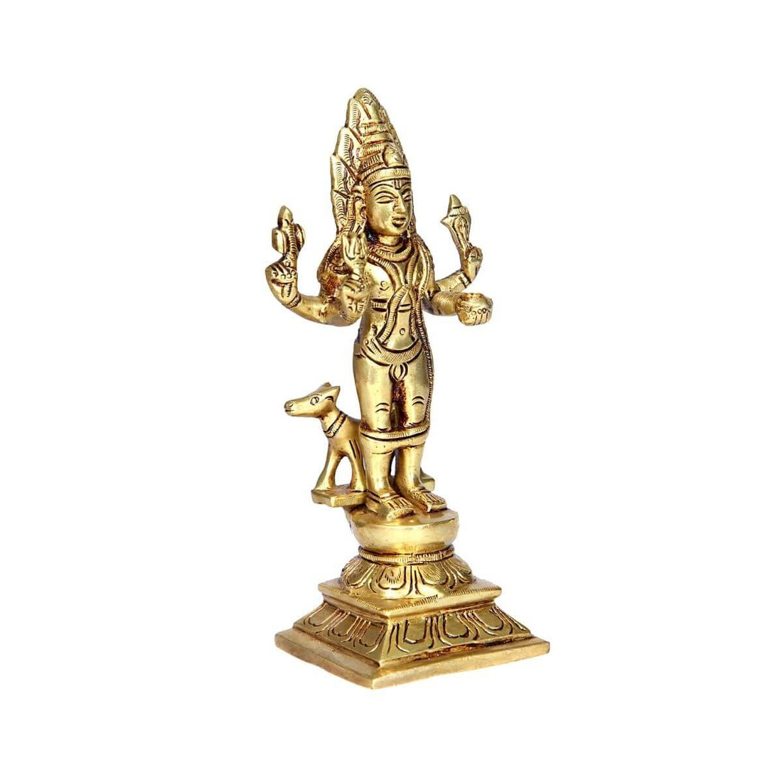 Brass Kala Bairavar