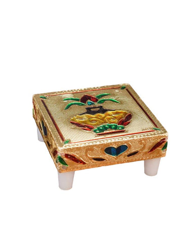 Meenakari Manai with Kalasam Design