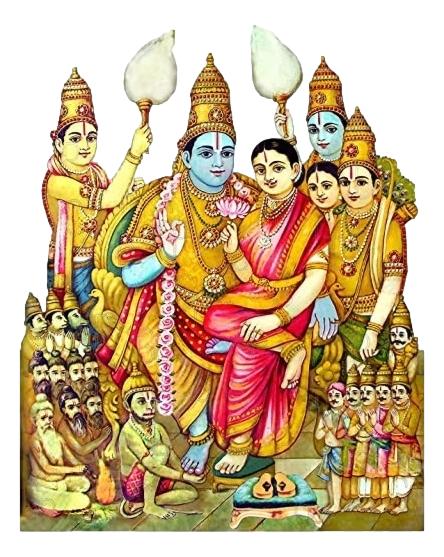 Sri Ramapattabhishekam Photo Cutout