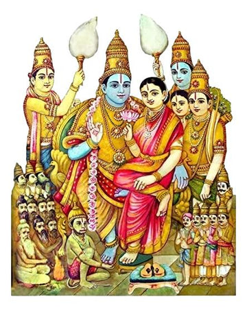 Sri Ramapattabhishekam Photo Cutout