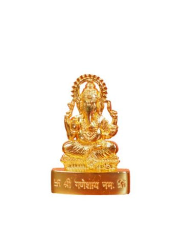 Ganesha Small Zinc