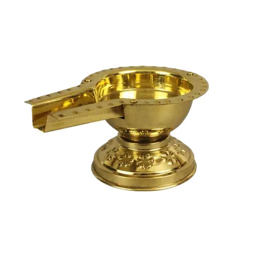 Brass Abhishek Patra Plate Tray