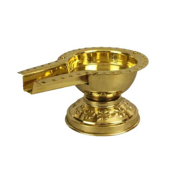 Brass Abhishek Patra Plate Tray
