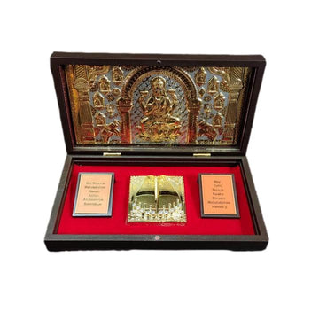 Ashtalakshmi Golden Pooja Box