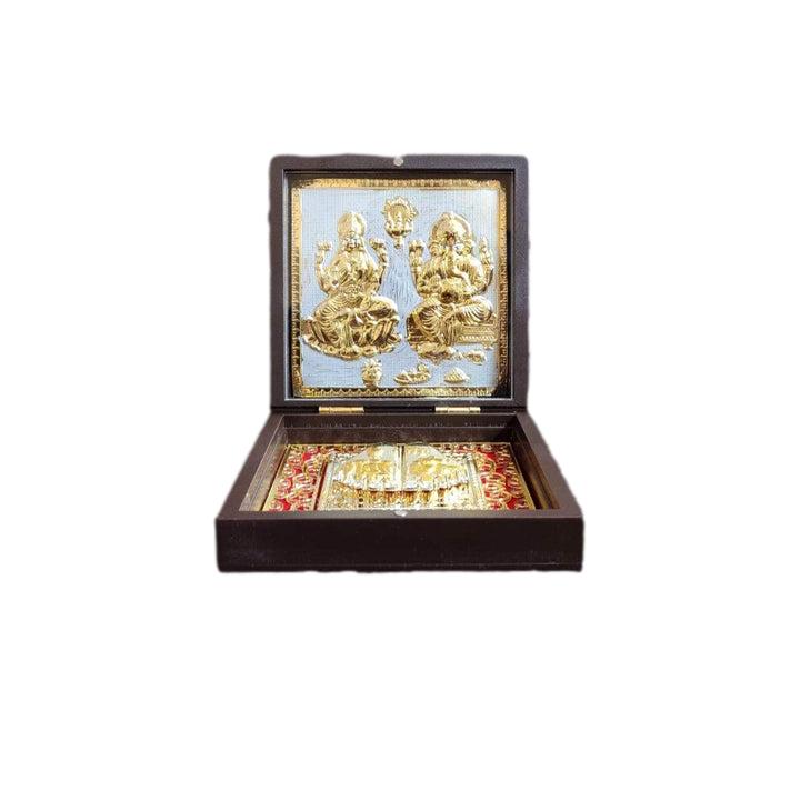 Sri Lakshmi Ganesh Pooja Box Small