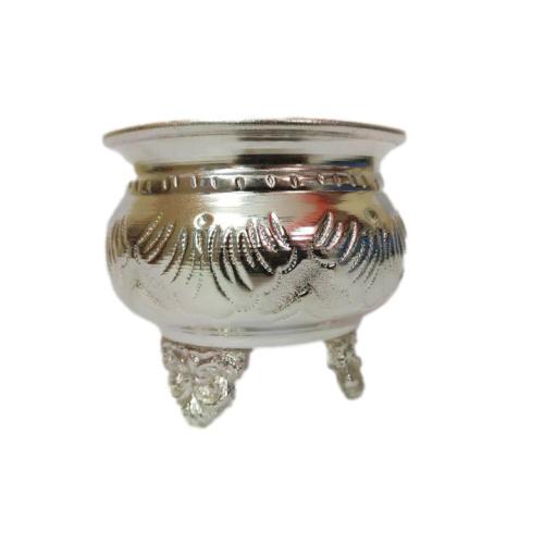 German Silver Bowel With 3 Legs