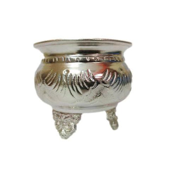 German Silver Bowel With 3 Legs