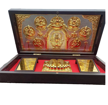 Golden Ashtalakshmi Padam Box