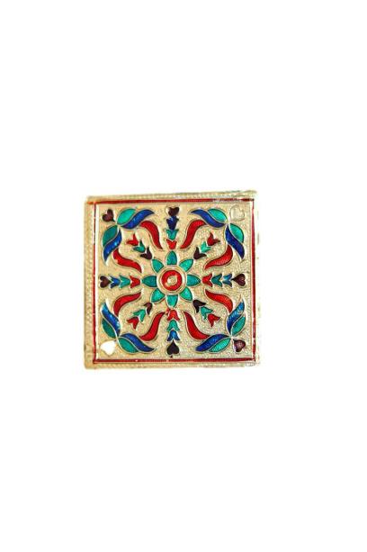 Meenakari Pooja Deity Stand