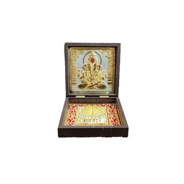 Sri Ganesha Pooja Box Small