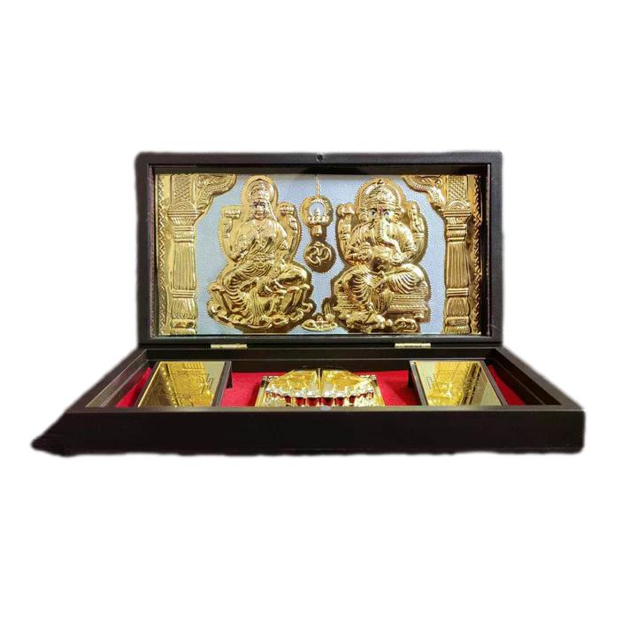 Sri Lakshmi Ganesh Pooja Box