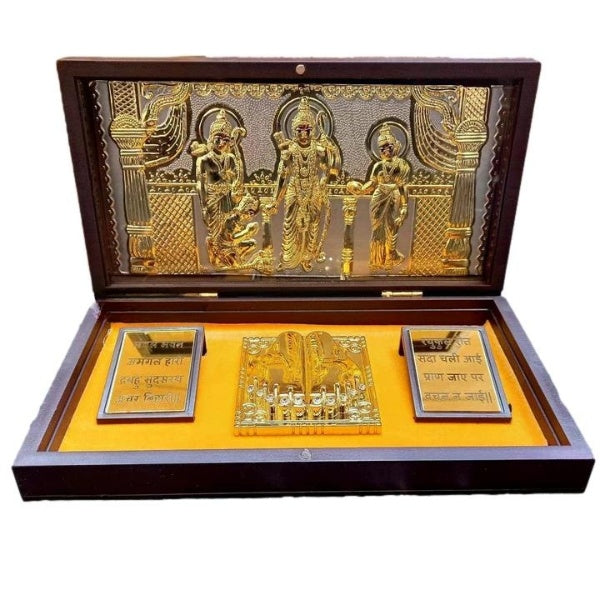 Golden Ram Parivar Padam Box