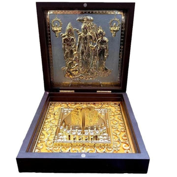 Golden Ram Parivar Padam Box