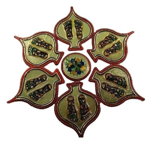 Rangoli Padam Meenakari