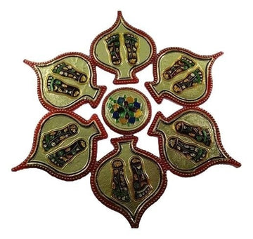 Rangoli Padam Meenakari