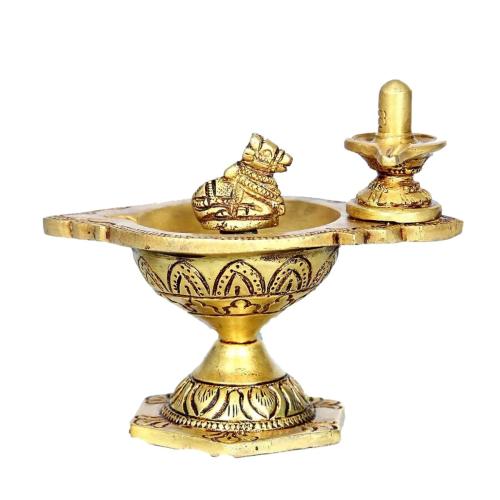 Brass Pradosha Vilakku