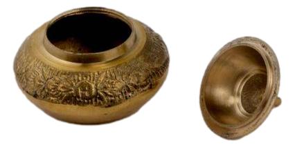 Brass Kumkum Chimizh