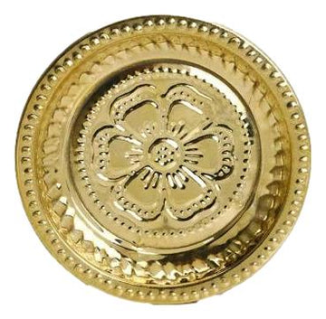Brass Lite Weight Pooja Plate