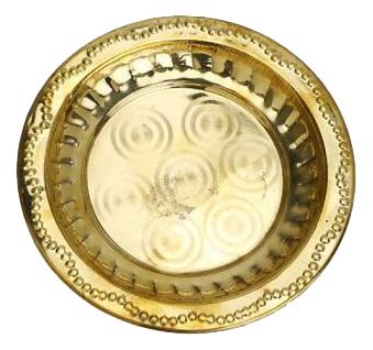 Brass Round Ring Plate