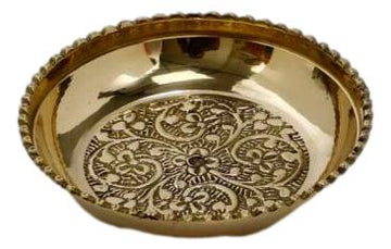 Brass Pooja Plate