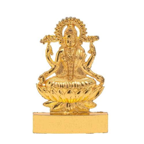 Gold Coated Sri Lakshmi