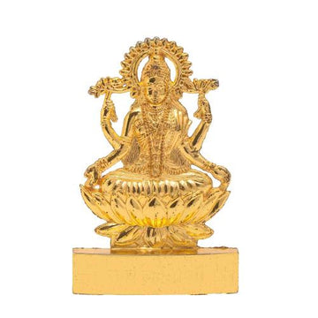 Gold Coated Sri Lakshmi