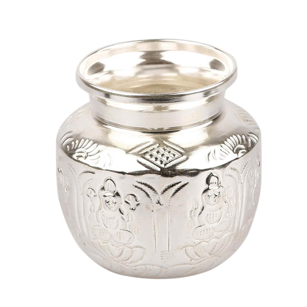 German Silver Lakshmi Pojja Sombu