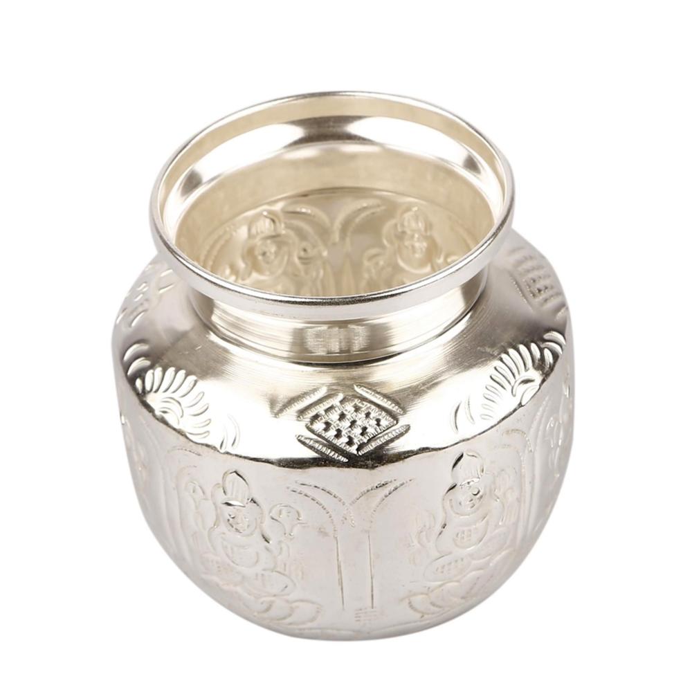 German Silver Lakshmi Pojja Sombu