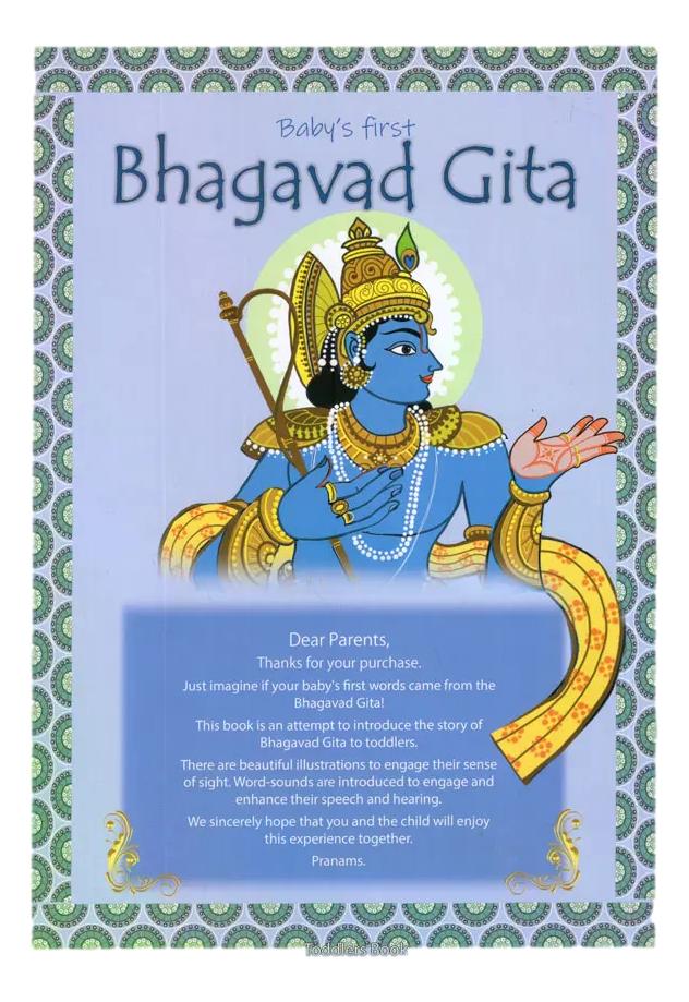 Baby’s first BHAGAVAD GITA